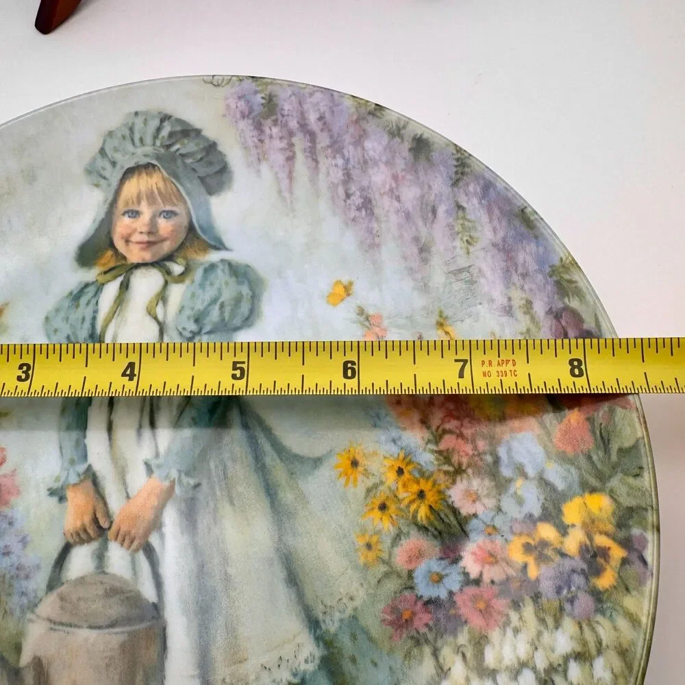 Reco Mary Mary John McClelland 1979 Limited Edition Collector Plate  Tags: